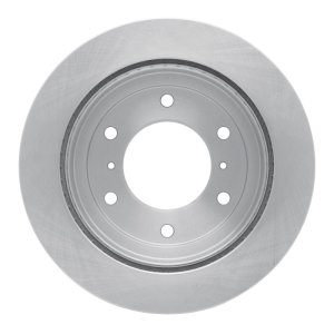 Mitsubishi Montero Brake Rotor (1) - Rear - R1 Concepts - Plain - `00-`06